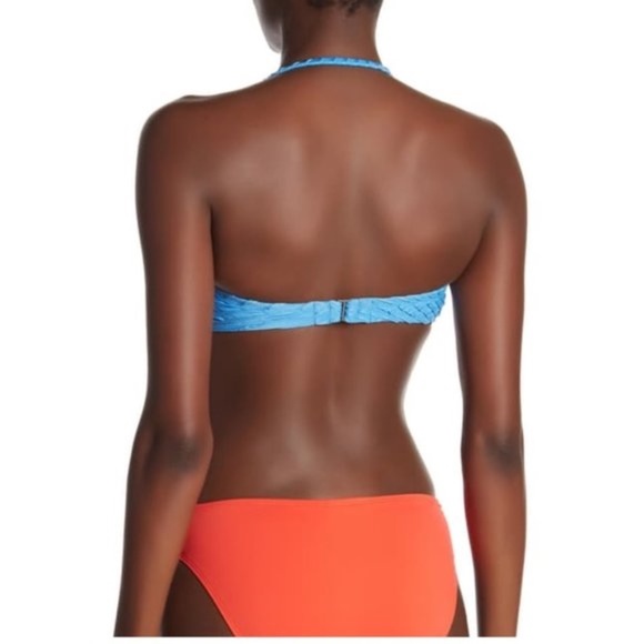 The Bikini Lab Dunes Bandeau Bikini Top - Picture 2 of 6